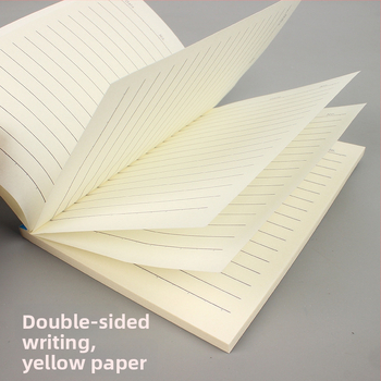 Carnet de notițe cu legare spirală, copertă din hârtie, hârtie de scris 70 g, aproximativ 45 de pagini, stil birou