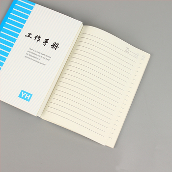 Carnet de notițe cu legare spirală, copertă din hârtie, hârtie de scris 70 g, aproximativ 45 de pagini, stil birou