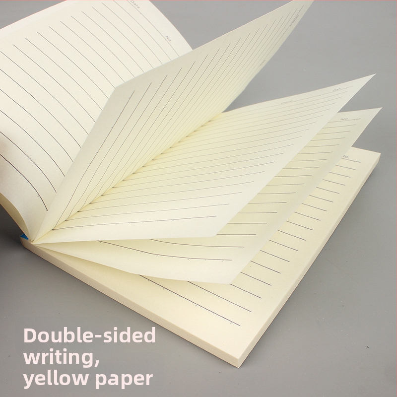 Carnet de notițe cu legare spirală, copertă din hârtie, hârtie de scris 70 g, aproximativ 45 de pagini, stil birou