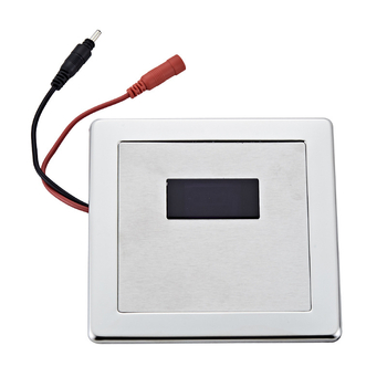 Ventil complet automat de spălare cu senzor pentru toaletă, model Hyb9121b-stool sensor; Alimentare DC/AC; presiune apă 4–6 kg; timp de spălare 6–8 s; ieșire 32 mm