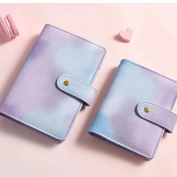 Jurnal Landon cu husă PU, legătură cu foi detașabile, hârtie Doyle interioară, 100 g, 100–200 pagini — FS-07