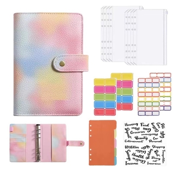 Jurnal Landon cu husă PU, legătură cu foi detașabile, hârtie Doyle interioară, 100 g, 100–200 pagini — FS-07