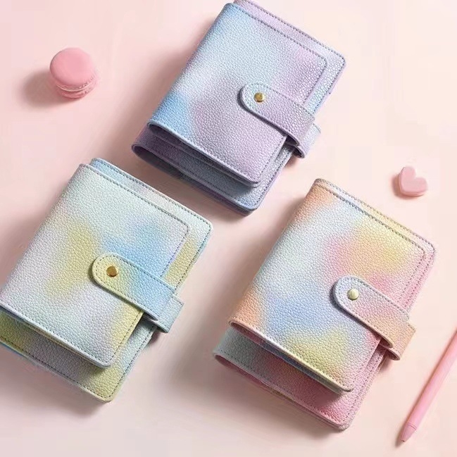 Jurnal Landon cu husă PU, legătură cu foi detașabile, hârtie Doyle interioară, 100 g, 100–200 pagini — FS-07