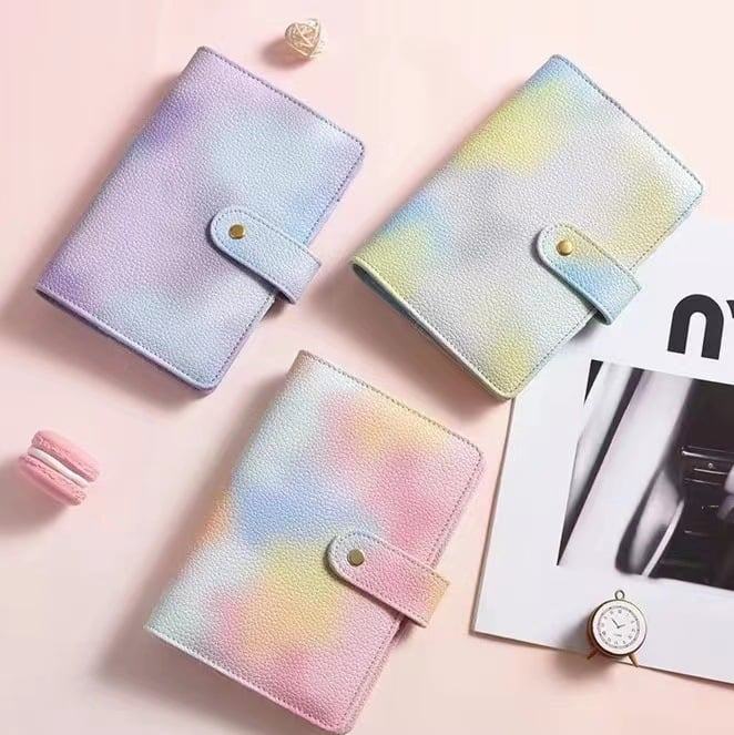 Jurnal Landon cu husă PU, legătură cu foi detașabile, hârtie Doyle interioară, 100 g, 100–200 pagini — FS-07