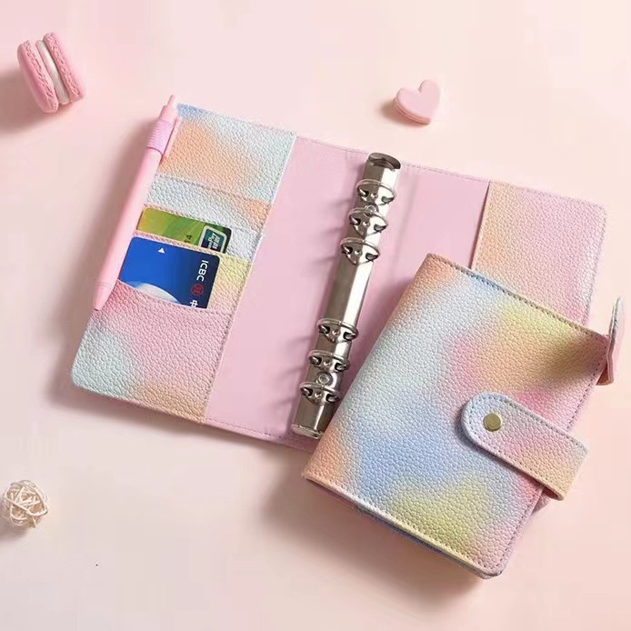 Jurnal Landon cu husă PU, legătură cu foi detașabile, hârtie Doyle interioară, 100 g, 100–200 pagini — FS-07