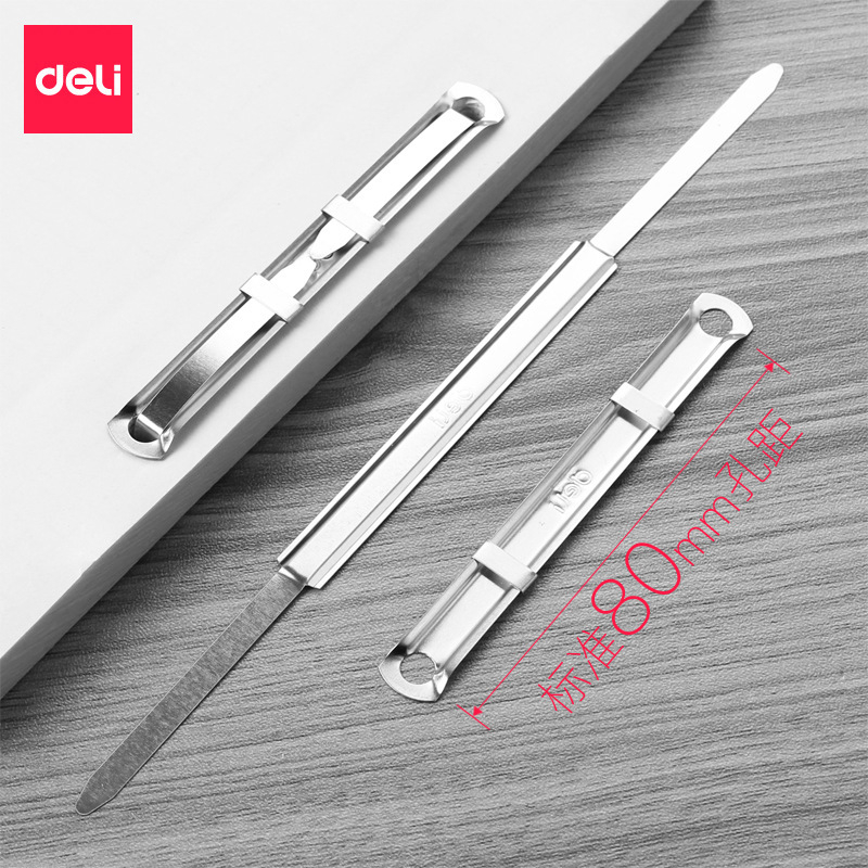 Deli 5549 Clip metal pentru legare