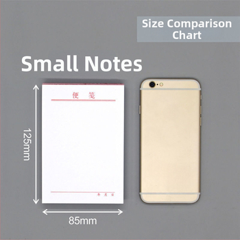 Bloc de notițe perforat, bloc de schițe cu hârtie îngroșată, formular de comandă