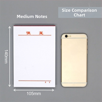 Bloc de notițe perforat, bloc de schițe cu hârtie îngroșată, formular de comandă