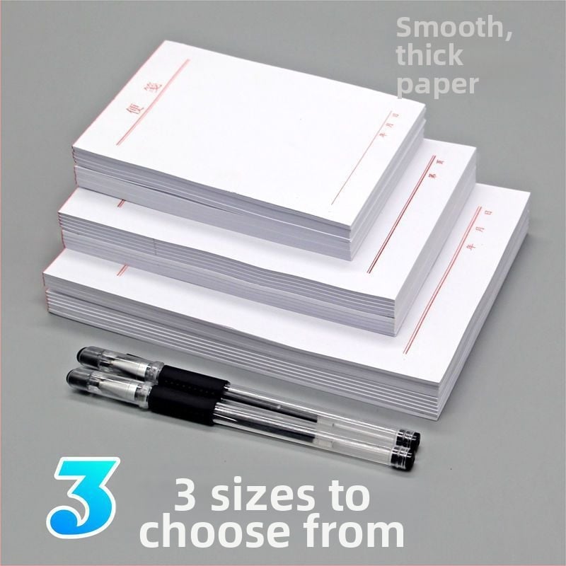 Bloc de notițe perforat, bloc de schițe cu hârtie îngroșată, formular de comandă