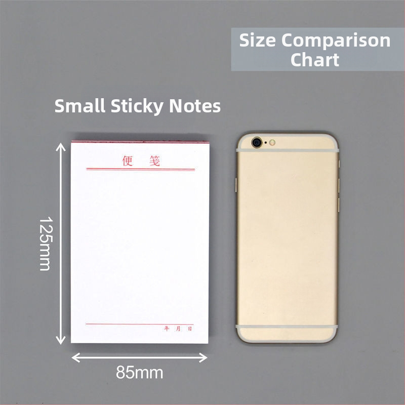 Bloc de notițe perforat, bloc de schițe cu hârtie îngroșată, formular de comandă