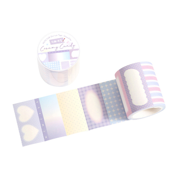 Note for Rulou de Note cu Margine Decorativă – Poate fi lipit, Un Rulou, Ambalaj de Bază