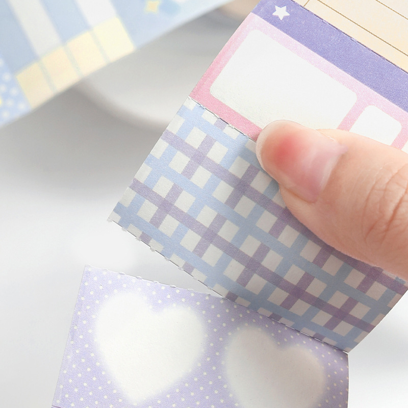 Note for Rulou de Note cu Margine Decorativă – Poate fi lipit, Un Rulou, Ambalaj de Bază