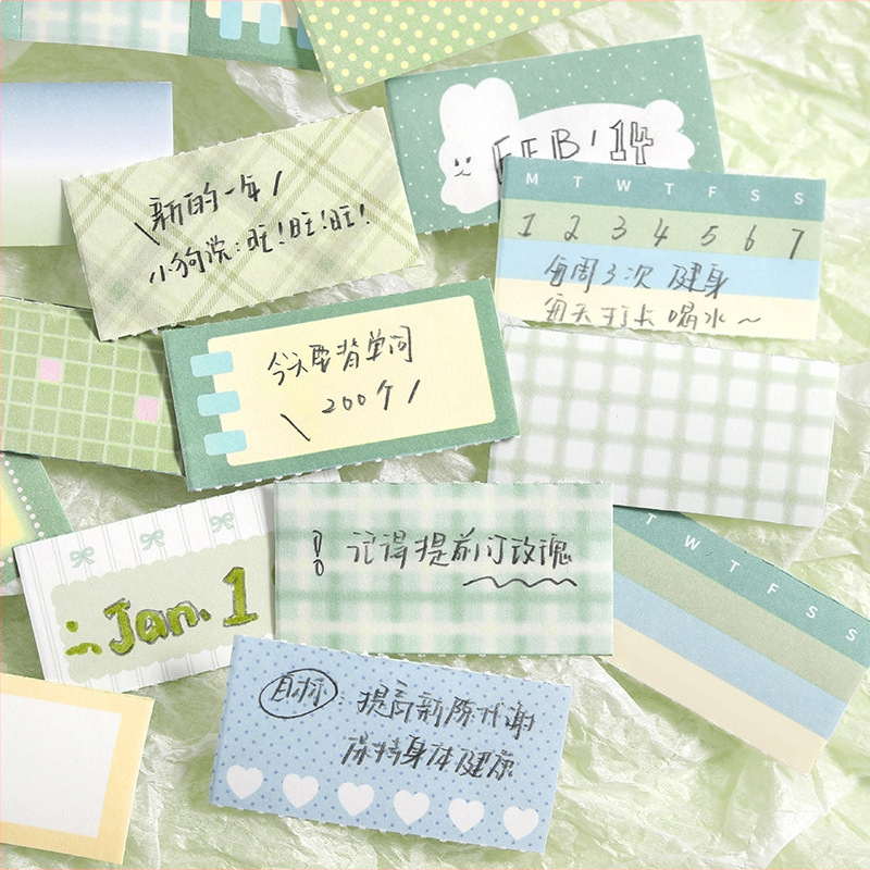 Note for Rulou de Note cu Margine Decorativă – Poate fi lipit, Un Rulou, Ambalaj de Bază