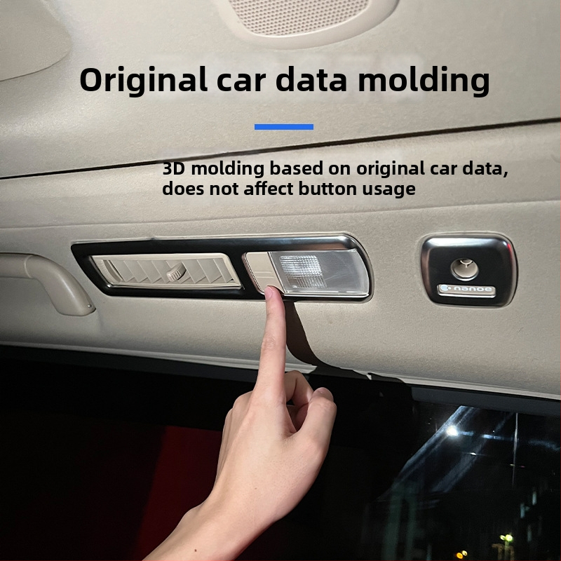 Shishuai 304-стоманен интериорен пакет за рамка на въздушния изход Alphard/Vellfire 30 серия – без персонализация