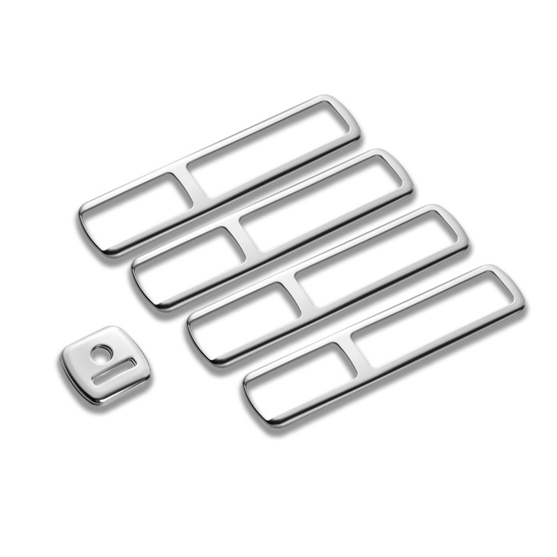 Shishuai 304-стоманен интериорен пакет за рамка на въздушния изход Alphard/Vellfire 30 серия – без персонализация