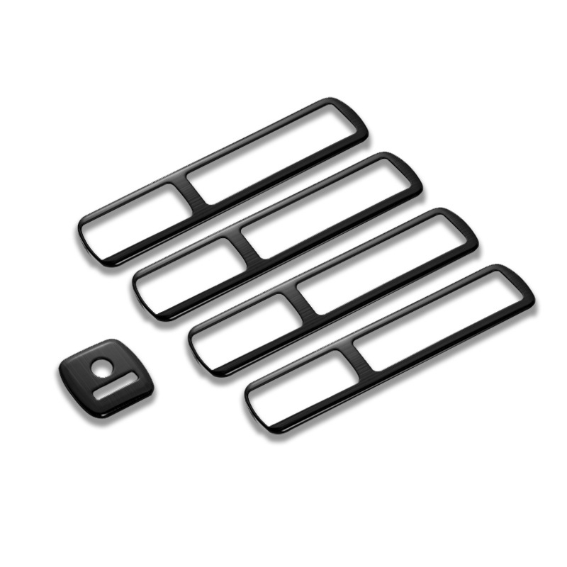 Shishuai 304-стоманен интериорен пакет за рамка на въздушния изход Alphard/Vellfire 30 серия – без персонализация