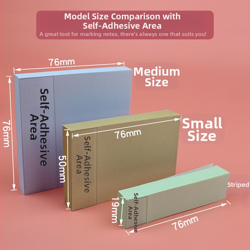 Outstanding note lipicioase cu 100 de pagini interne, lipibile, includ etichete de index pentru elevi