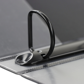 Meisi dosar cu inele D, 4 găuri, clemă metalică, model 38D