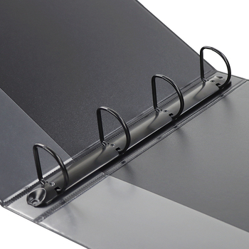 Meisi dosar cu inele D, 4 găuri, clemă metalică, model 38D