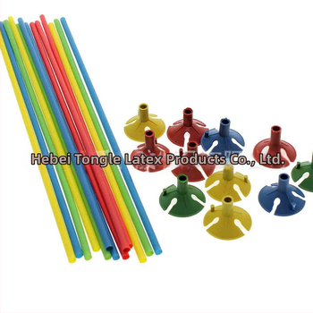 Bară de baloane din PVC pentru interior — fără marcă, fără autorizare IP, fără import, pentru evenimente sportive