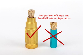 Pompă manuală de înaltă presiune cu separator ulei-apă (Cricket)