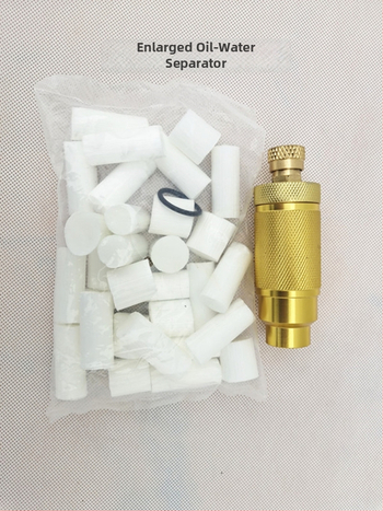 Pompă manuală de înaltă presiune cu separator ulei-apă (Cricket)