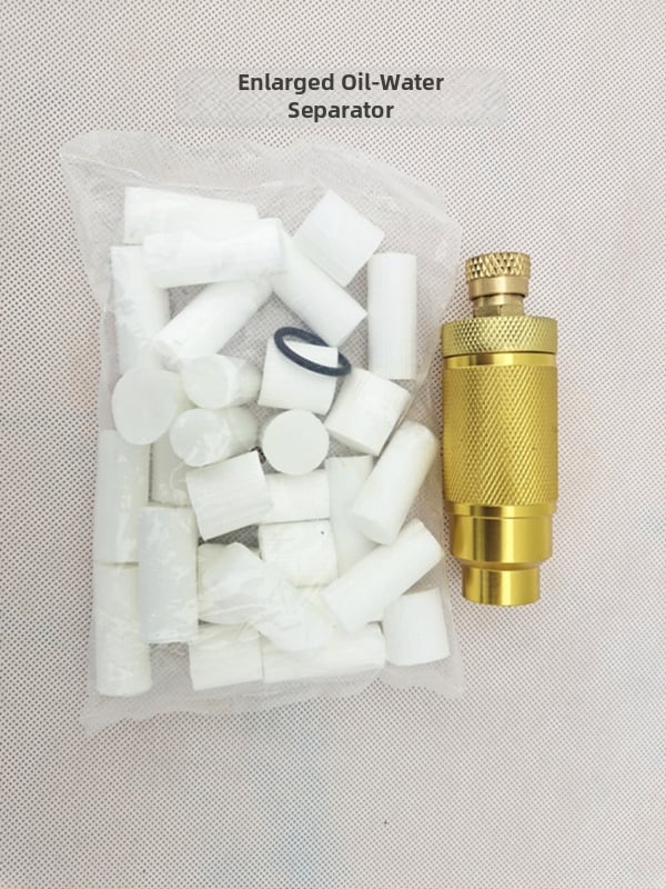 Pompă manuală de înaltă presiune cu separator ulei-apă (Cricket)