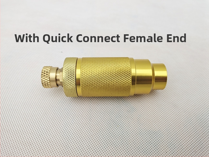 Pompă manuală de înaltă presiune cu separator ulei-apă (Cricket)