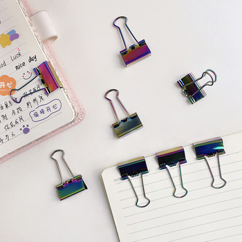 Mapă de documente metal xc-01 Jumping Deer, ambalaj pe cartelă