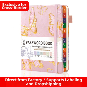 Jurnal Gosen cu hârtie Daolin, legare cu lipici, 80 gsm, 100–200 pagini