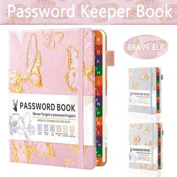 Jurnal Gosen cu hârtie Daolin, legare cu lipici, 80 gsm, 100–200 pagini