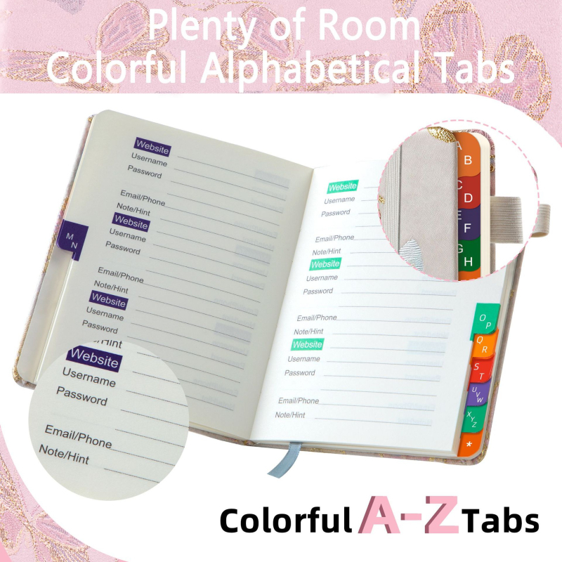 Jurnal Gosen cu hârtie Daolin, legare cu lipici, 80 gsm, 100–200 pagini