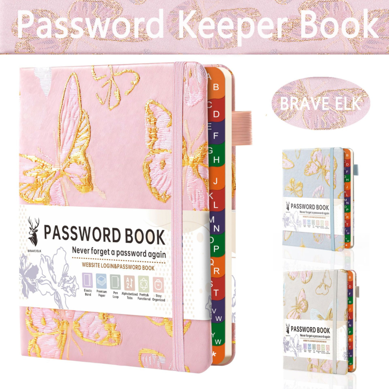 Jurnal Gosen cu hârtie Daolin, legare cu lipici, 80 gsm, 100–200 pagini