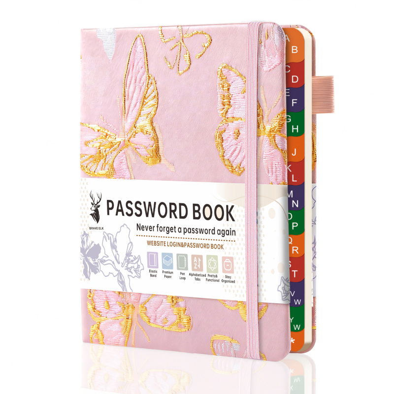 Jurnal Gosen cu hârtie Daolin, legare cu lipici, 80 gsm, 100–200 pagini