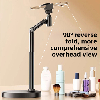 Στήριγμα λήψης από πάνω για κινητά τηλέφωνα και tablets, ασύρματη καταγραφή βίντεο Bluetooth, κράμα αλουμινίου, γενικού σκοπού