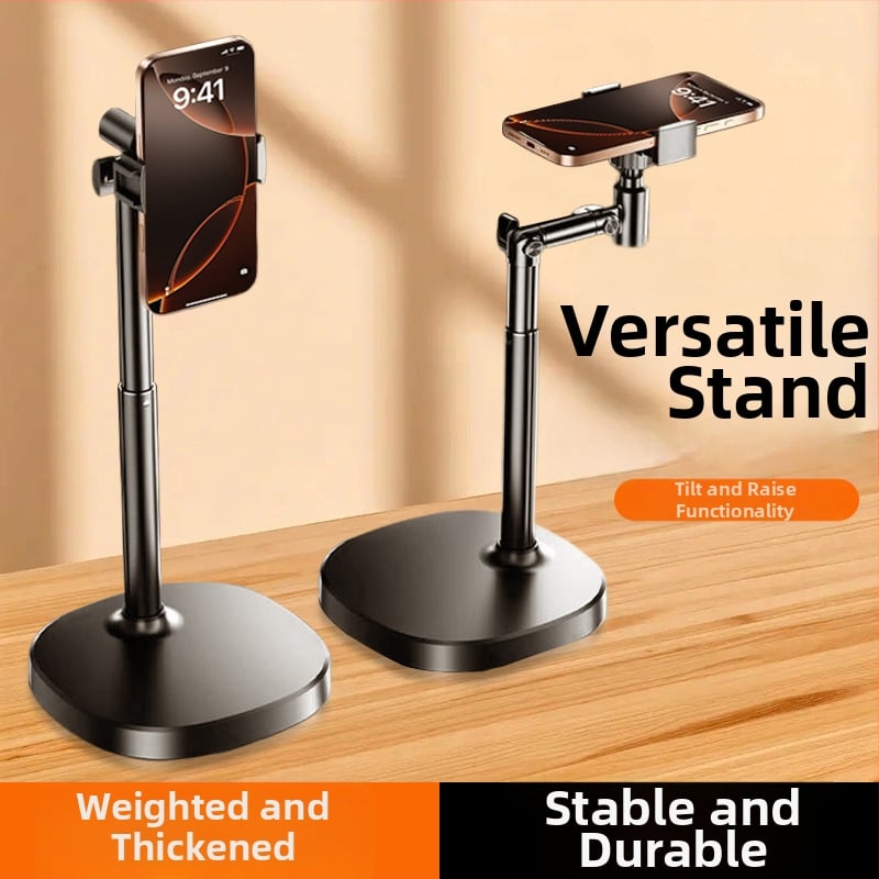 Στήριγμα λήψης από πάνω για κινητά τηλέφωνα και tablets, ασύρματη καταγραφή βίντεο Bluetooth, κράμα αλουμινίου, γενικού σκοπού