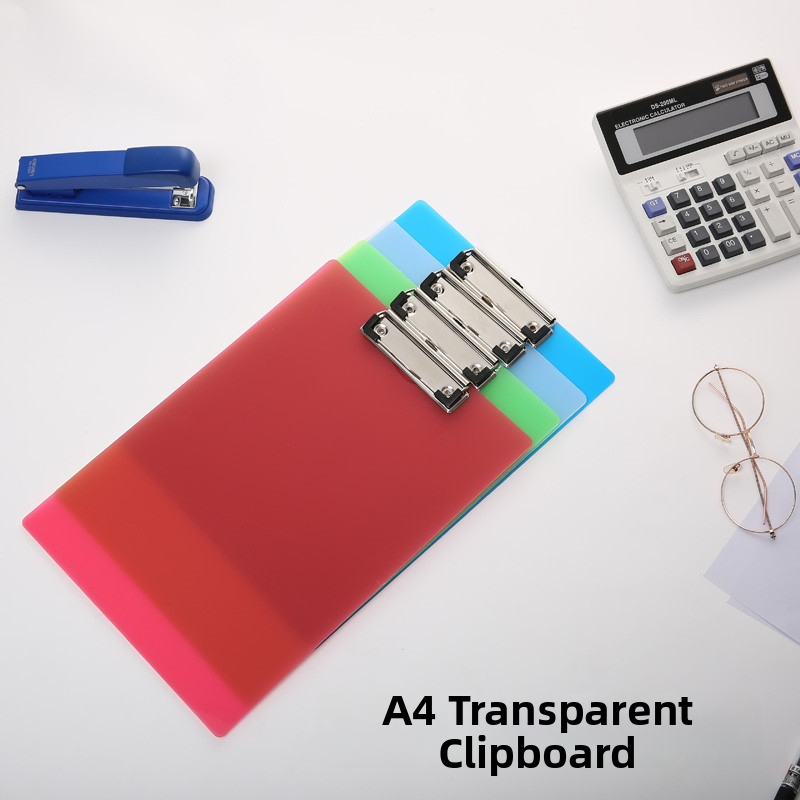 Maibo Stationery Držač ploče – PP materijal, snažan stezaljka, ispis logotipa, mogućnost prilagodbe