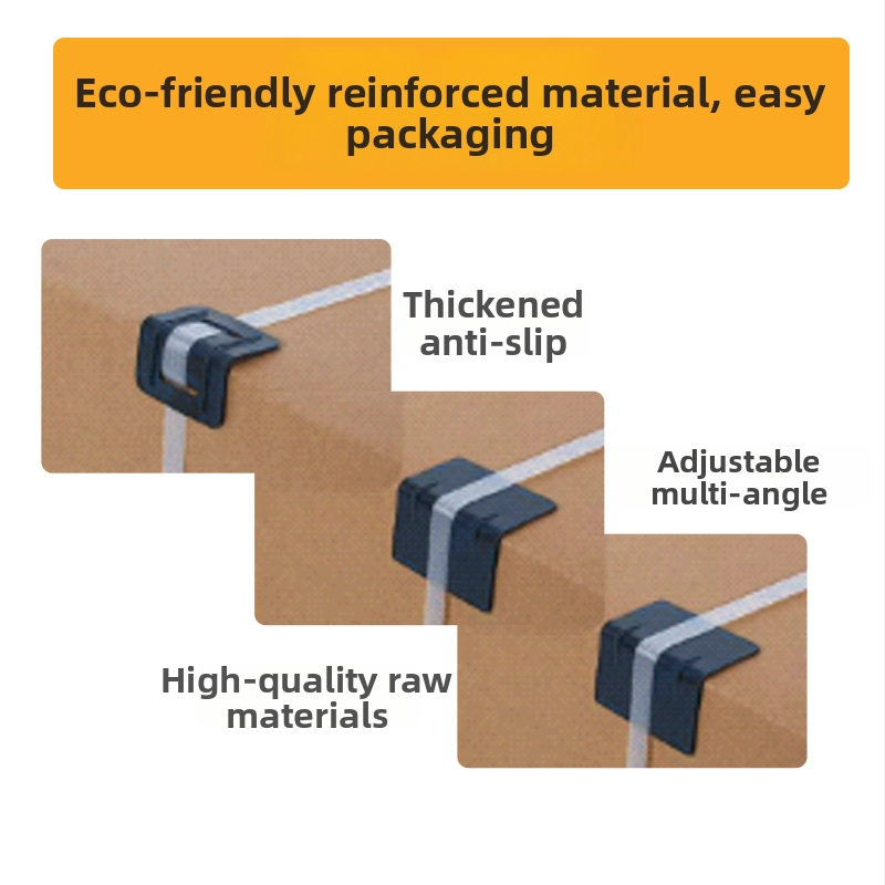Remen za zaštitu kutova za teretni prijevoz (PP; Shengda; teretni prijevoz)