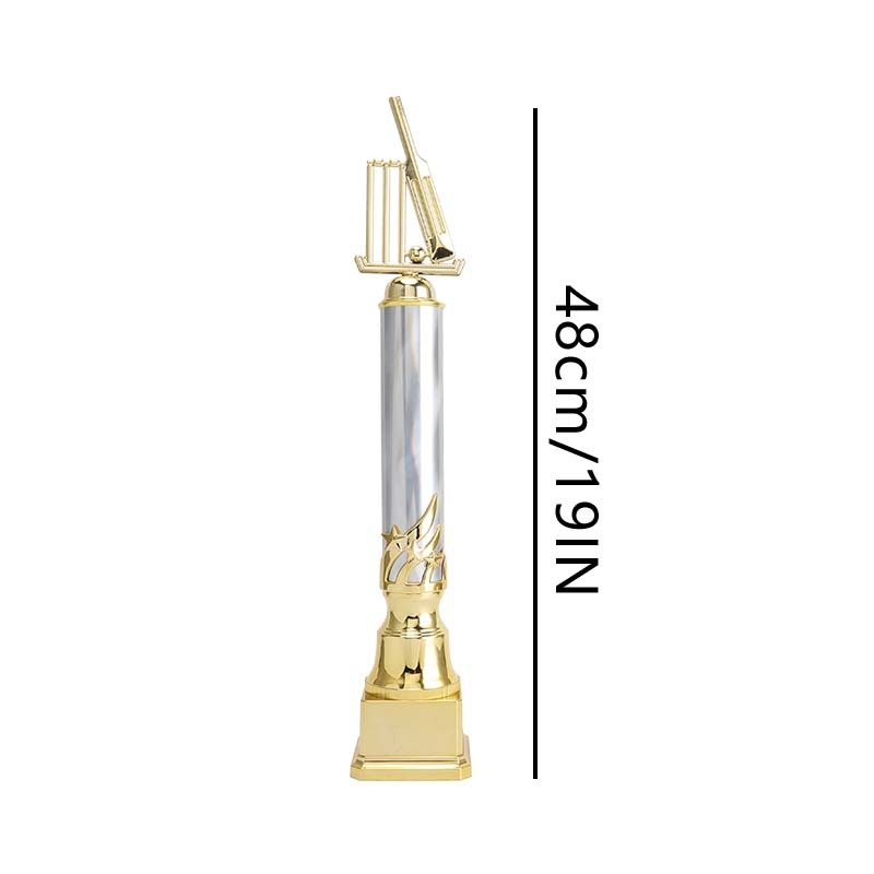 Trofeu din plastic, personalizabil cu imprimare de logo, potrivit pentru premii la competiții sportive și cadouri corporatiste