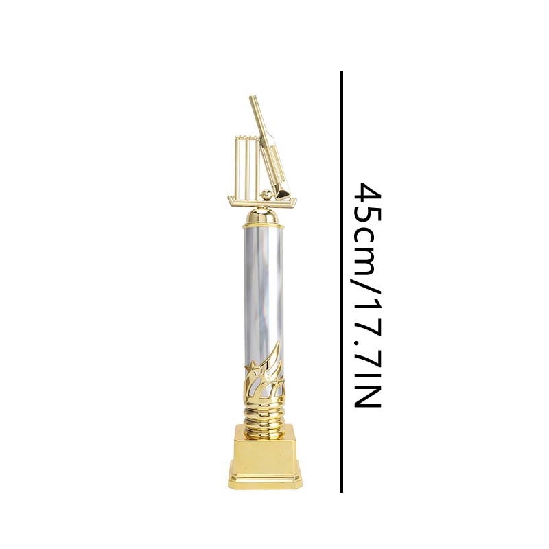 Trofeu din plastic, personalizabil cu imprimare de logo, potrivit pentru premii la competiții sportive și cadouri corporatiste