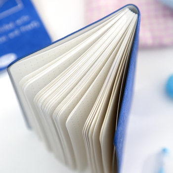 Caiet Mr. Paper cu cățeluș – ilustrație originală, stil drăguț; 100–200 pagini; legare: lipire; cod produs XS14846