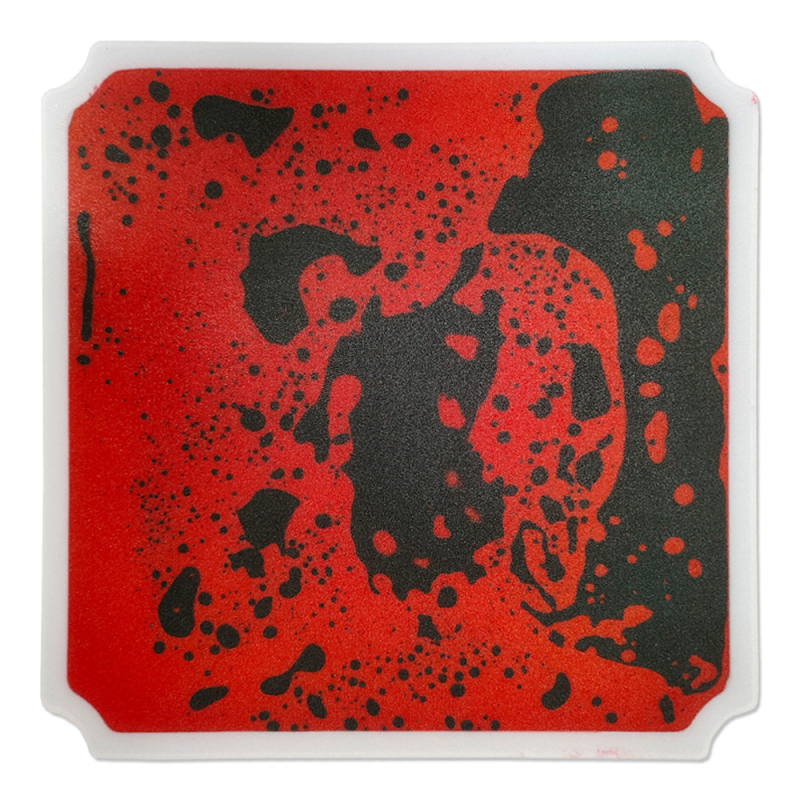 HF Plăciță puzzle pentru podea cu temă viața marină — din plastic, puzzle plat pentru copii 4–6 ani