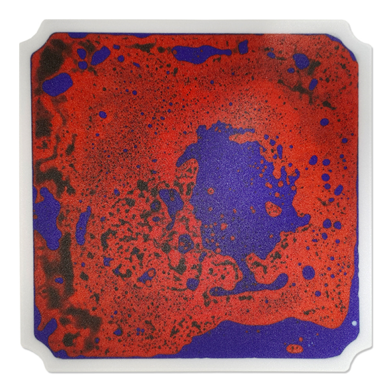 HF Plăciță puzzle pentru podea cu temă viața marină — din plastic, puzzle plat pentru copii 4–6 ani