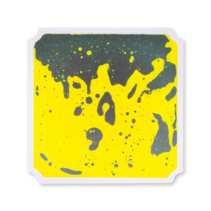 HF Plăciță puzzle pentru podea cu temă viața marină — din plastic, puzzle plat pentru copii 4–6 ani