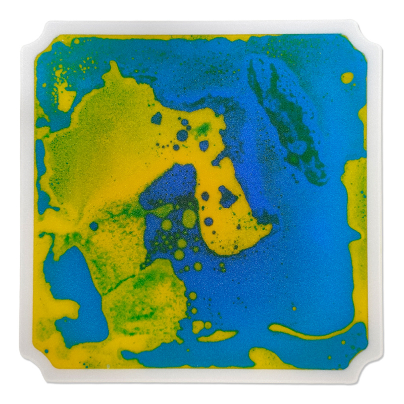 HF Plăciță puzzle pentru podea cu temă viața marină — din plastic, puzzle plat pentru copii 4–6 ani