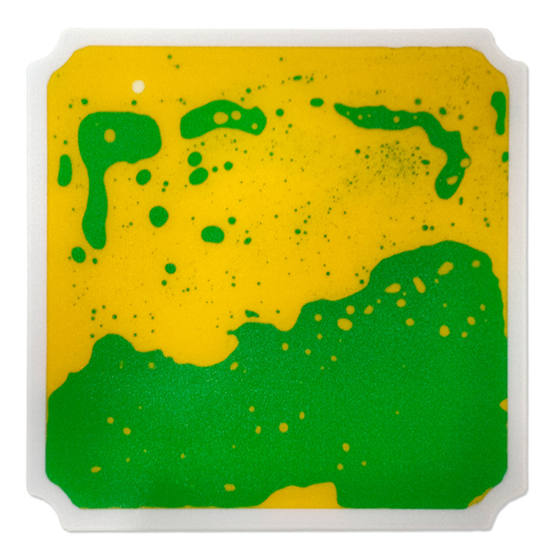 HF Plăciță puzzle pentru podea cu temă viața marină — din plastic, puzzle plat pentru copii 4–6 ani