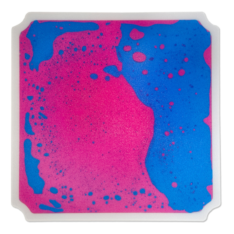 HF Plăciță puzzle pentru podea cu temă viața marină — din plastic, puzzle plat pentru copii 4–6 ani