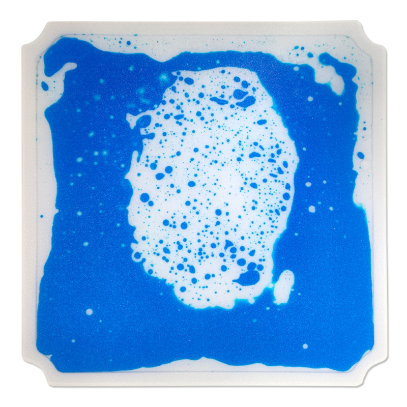 HF Plăciță puzzle pentru podea cu temă viața marină — din plastic, puzzle plat pentru copii 4–6 ani