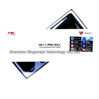 Pametni sat s AMOLED zaslonom, titanijskim kućištem, vodootporan za svakodnevnu upotrebu, 380 mAh baterija, četvrtasti brojčanik, kompatibilan s iOS