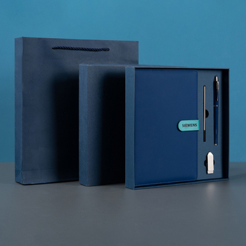 Caiet A5 - Set cadou corporativ personalizat, copertă din piele artificială, legare în spirală, Dowling hârtie, 100 g, 100 pagini